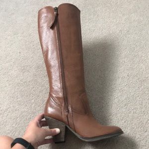 NWT Naturalizer Tall Heel Boots